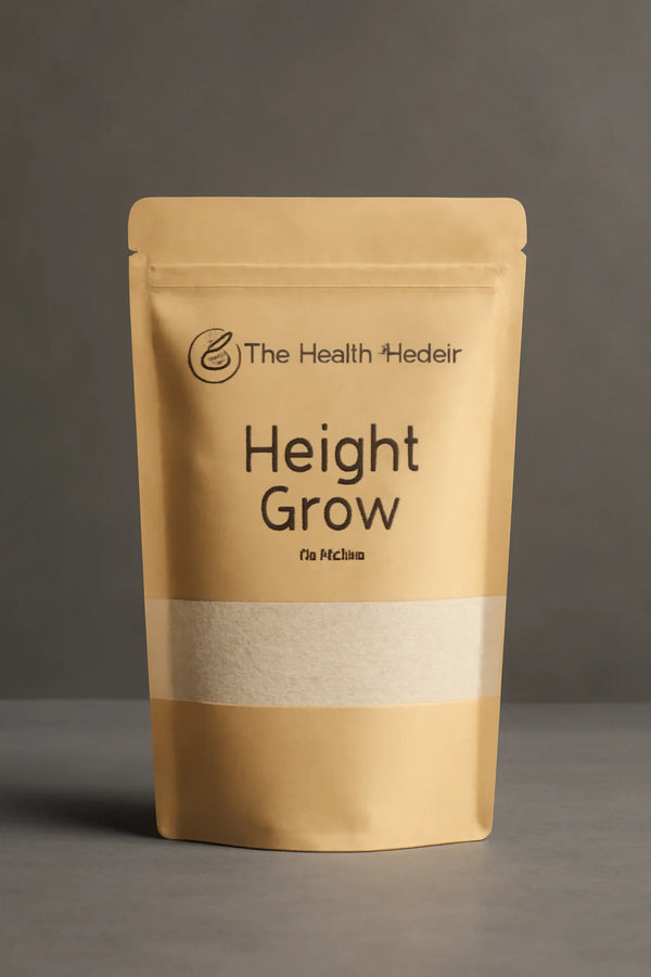 Height Grow Powder by The Health Healer – Natural Supplement for Height Increase